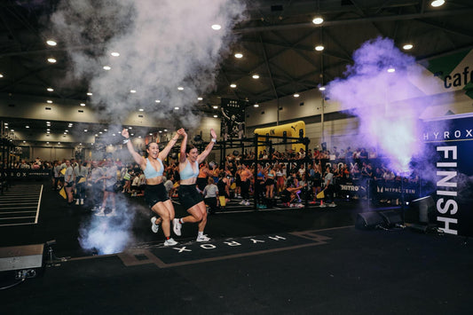 Stud Club Spotlight: Kate & Tash Conquer Hyrox Brisbane!