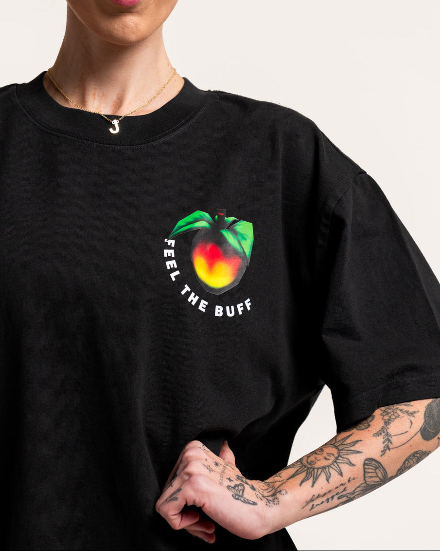 CRUSH BANDICOOT PREMIUM OVERSIZED TEE Buff Studs