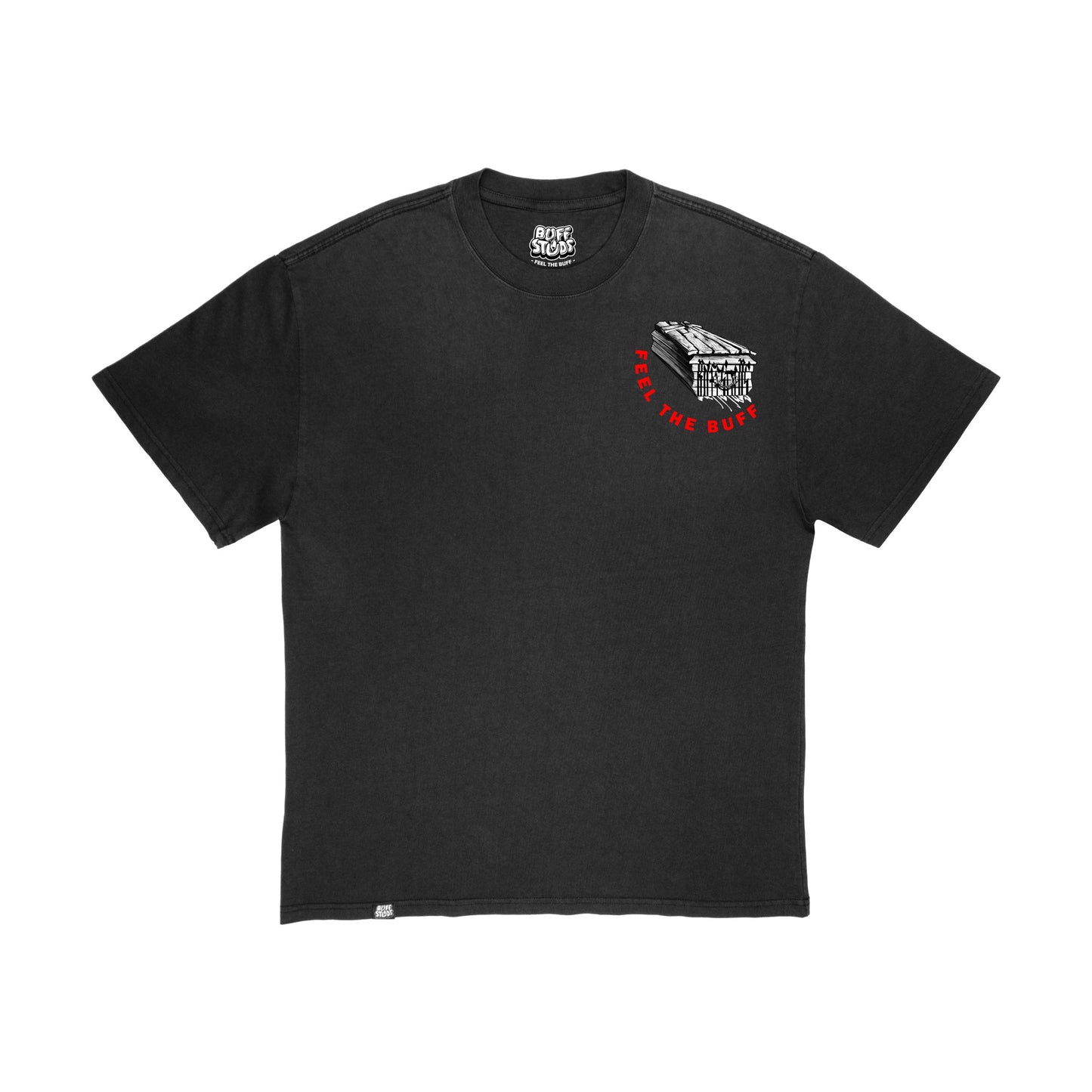 BUFFSERATU PREMIUM BUFF COVER Buff Studs