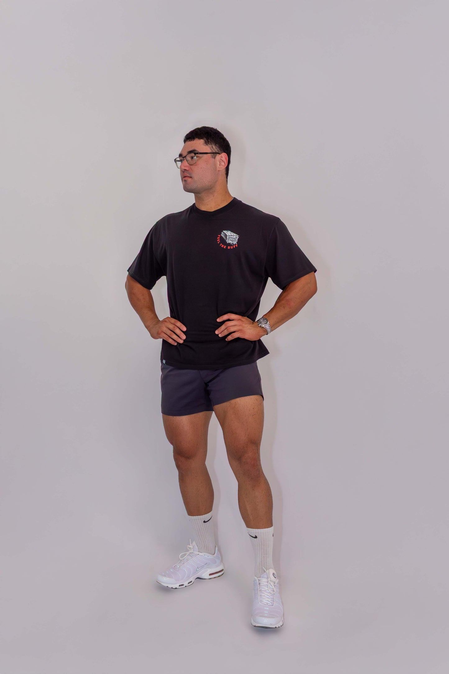 BUFFSERATU PREMIUM BUFF COVER Buff Studs