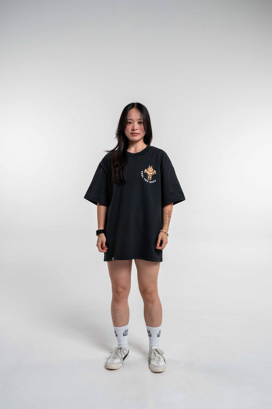 LABUFFU PREMIUM OVERSIZED TEE Buff Studs