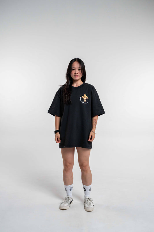 LABUFFU PREMIUM OVERSIZED TEE Buff Studs