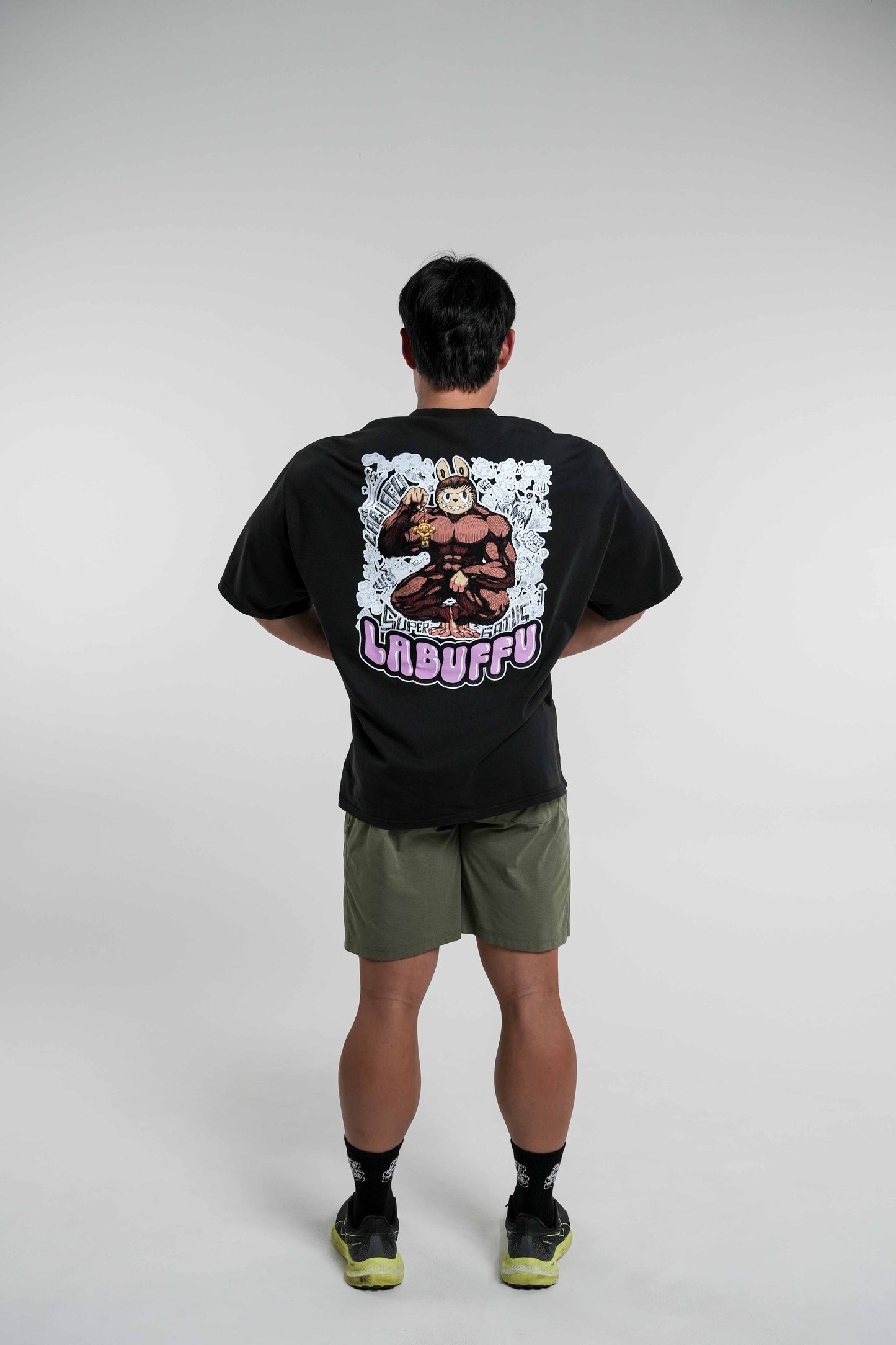 LABUFFU PREMIUM OVERSIZED TEE Buff Studs