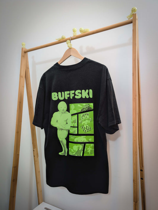 GLOW IN THE DARK BUFFSKI PREMIUM BUFF COVER Buff Studs