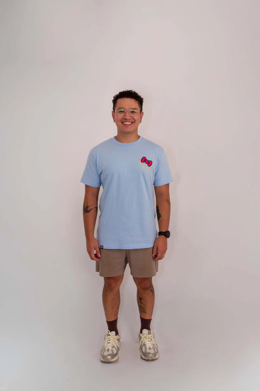 HELLO FITTY CLASSIC BUFF GRAPHIC TEE Buff Studs