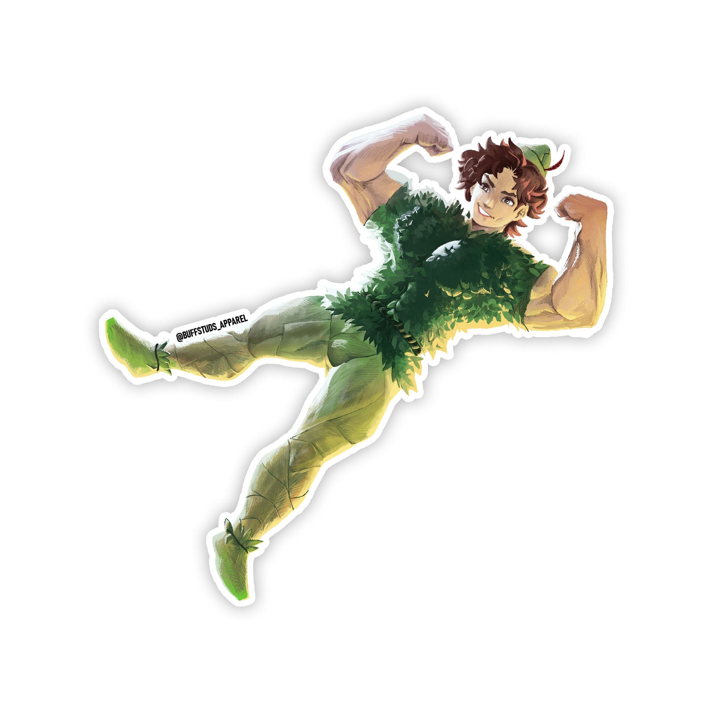 SEASON THREE BUFF STICKER PACK - 10 PIECE SET Buff Studs