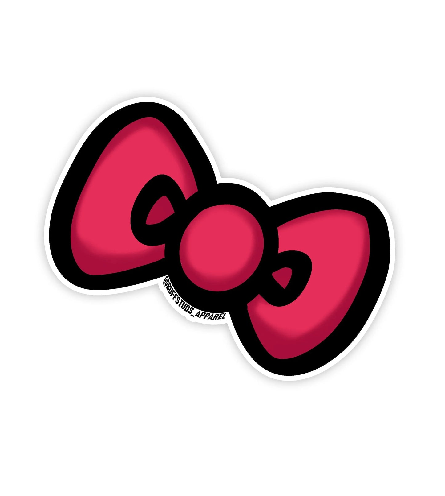 Lift-O & Stretch Logo Sticker Buff Studs