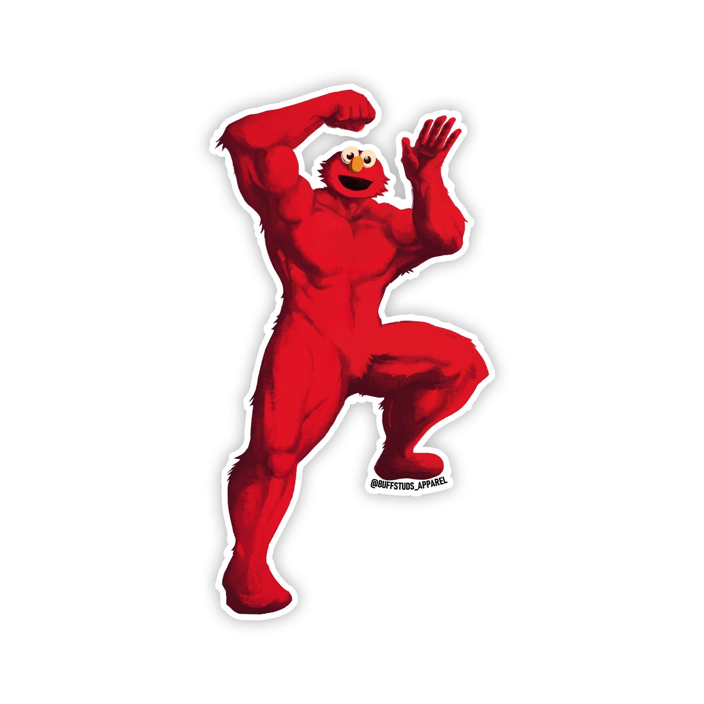 SEASON THREE BUFF STICKER PACK - 10 PIECE SET Buff Studs