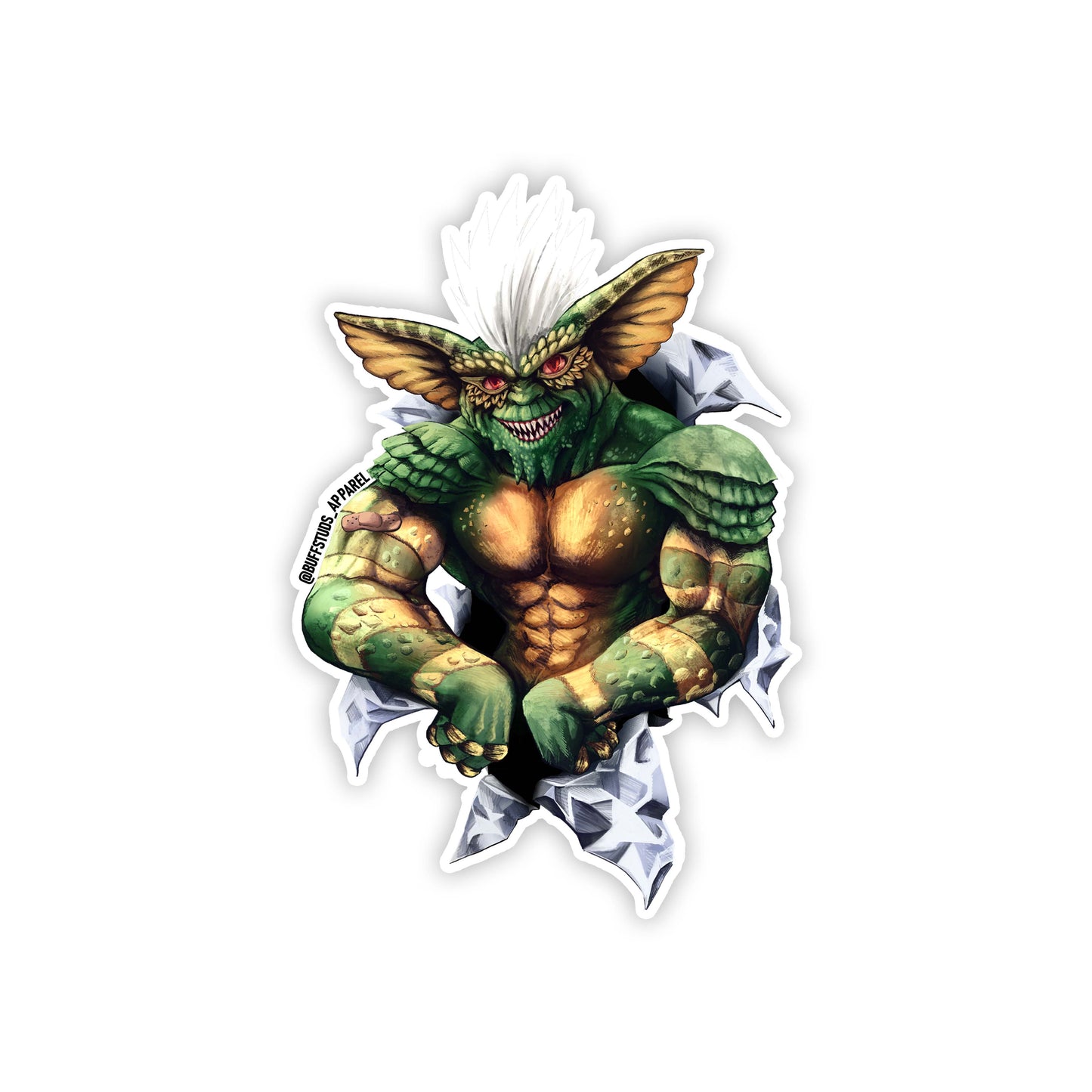 TRENLINS CHARACTER STICKER Buff Studs