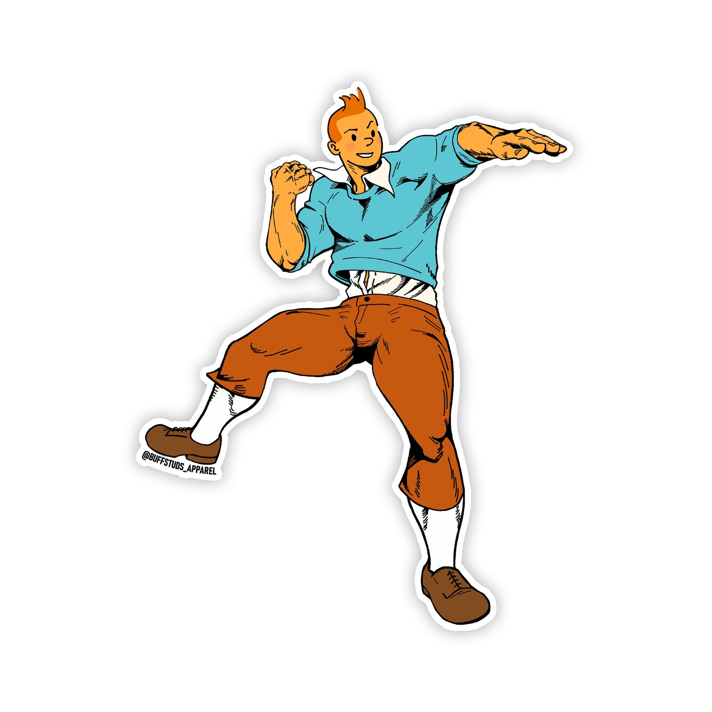 SEASON THREE BUFF STICKER PACK - 10 PIECE SET Buff Studs