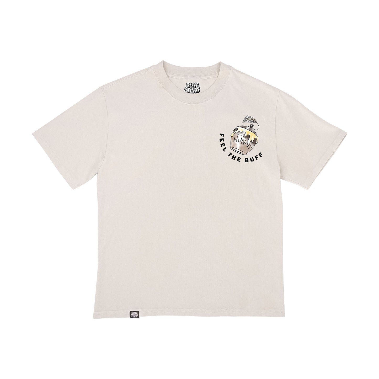 WINNIE THE STUD PREMIUM BUFF COVER Buff Studs