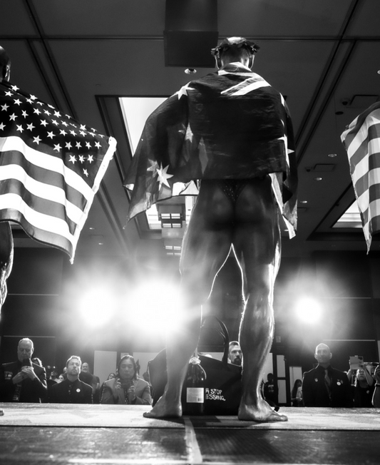 Michael Waddington Wins Gold at INBA Natural Olympia | Buff Studs