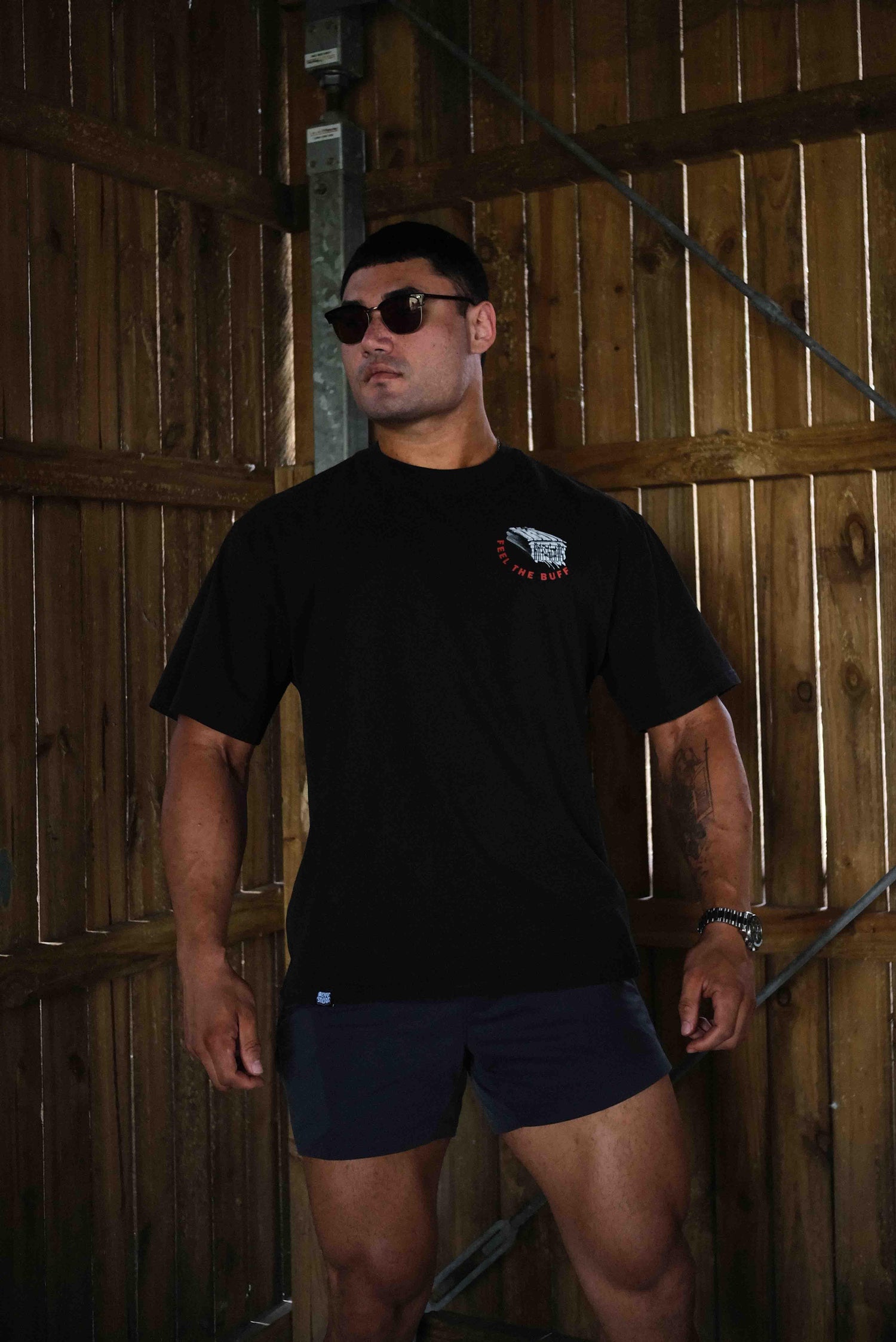 BUFFSERATU Buff Studs