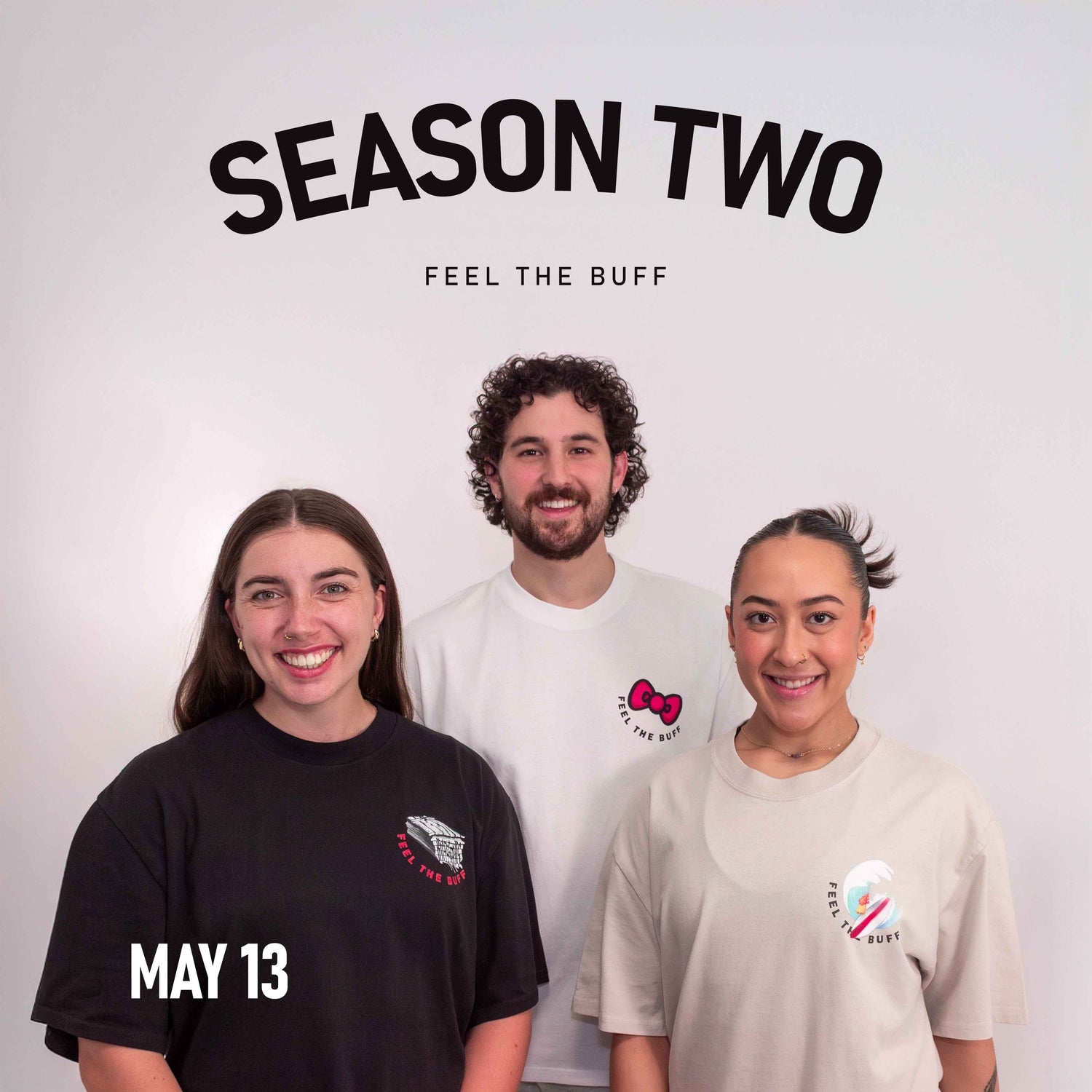 Season-Two Buff Studs