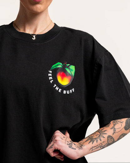 CRUSH BANDICOOT PREMIUM OVERSIZED TEE Buff Studs