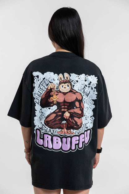 LABUFFU PREMIUM OVERSIZED TEE Buff Studs