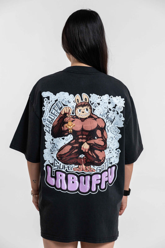 LABUFFU PREMIUM OVERSIZED TEE Buff Studs