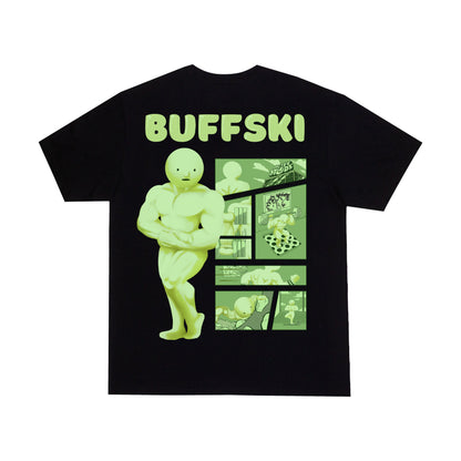 BUFFSKI CLASSIC BUFF TEE Buff Studs