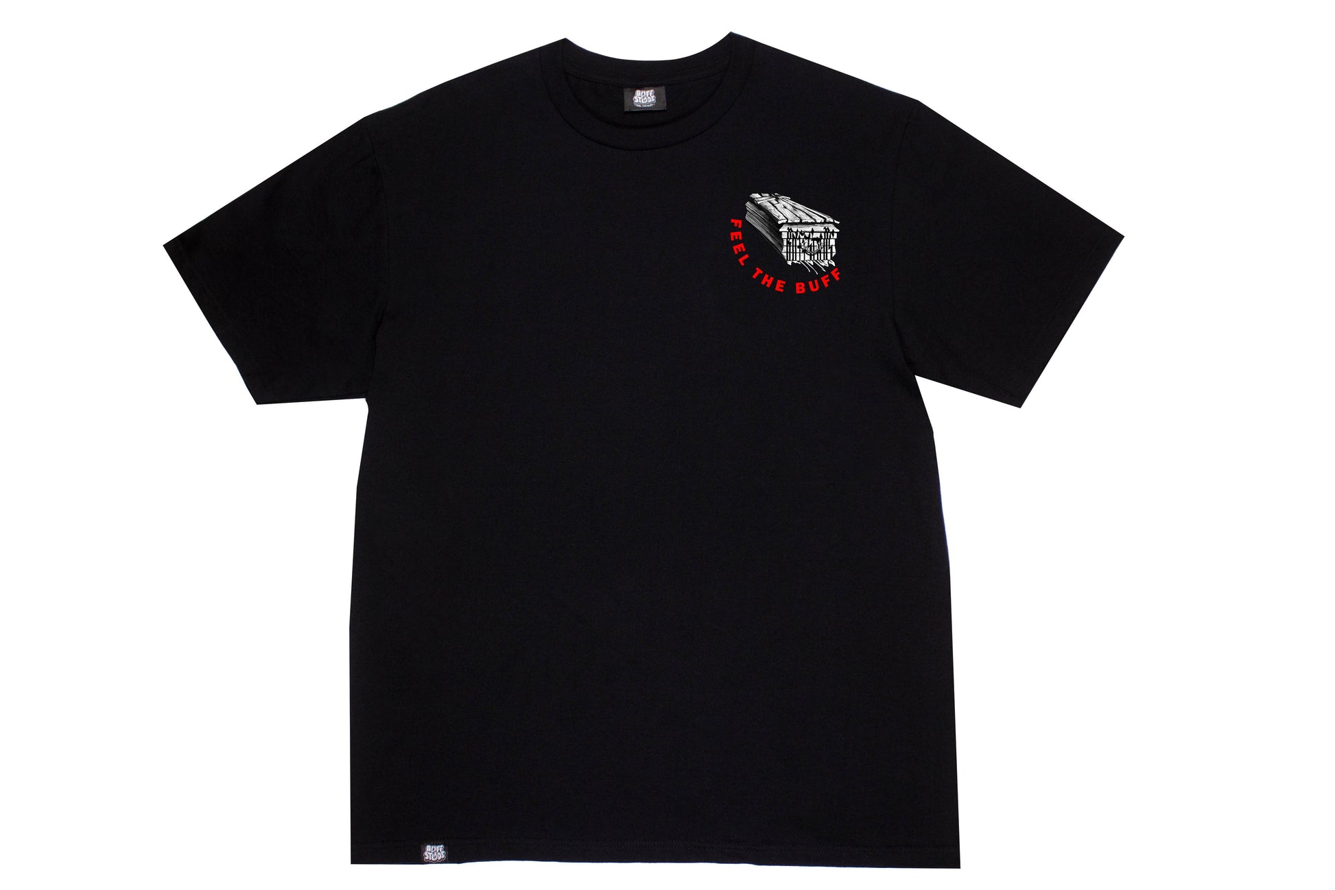 BUFFSERATU CLASSIC BUFF GRAPHIC TEE Buff Studs
