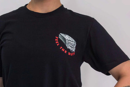 BUFFSERATU CLASSIC BUFF GRAPHIC TEE Buff Studs