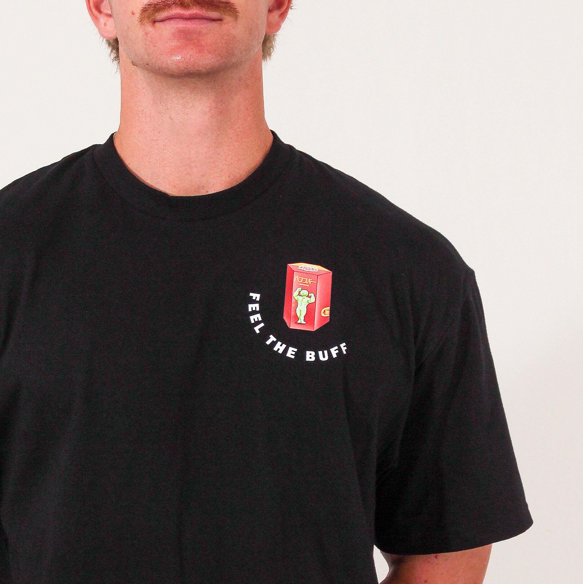 BUFFSKI CLASSIC BUFF TEE Buff Studs