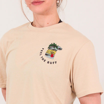 POPDADDY CLASSIC BUFF TEE Buff Studs