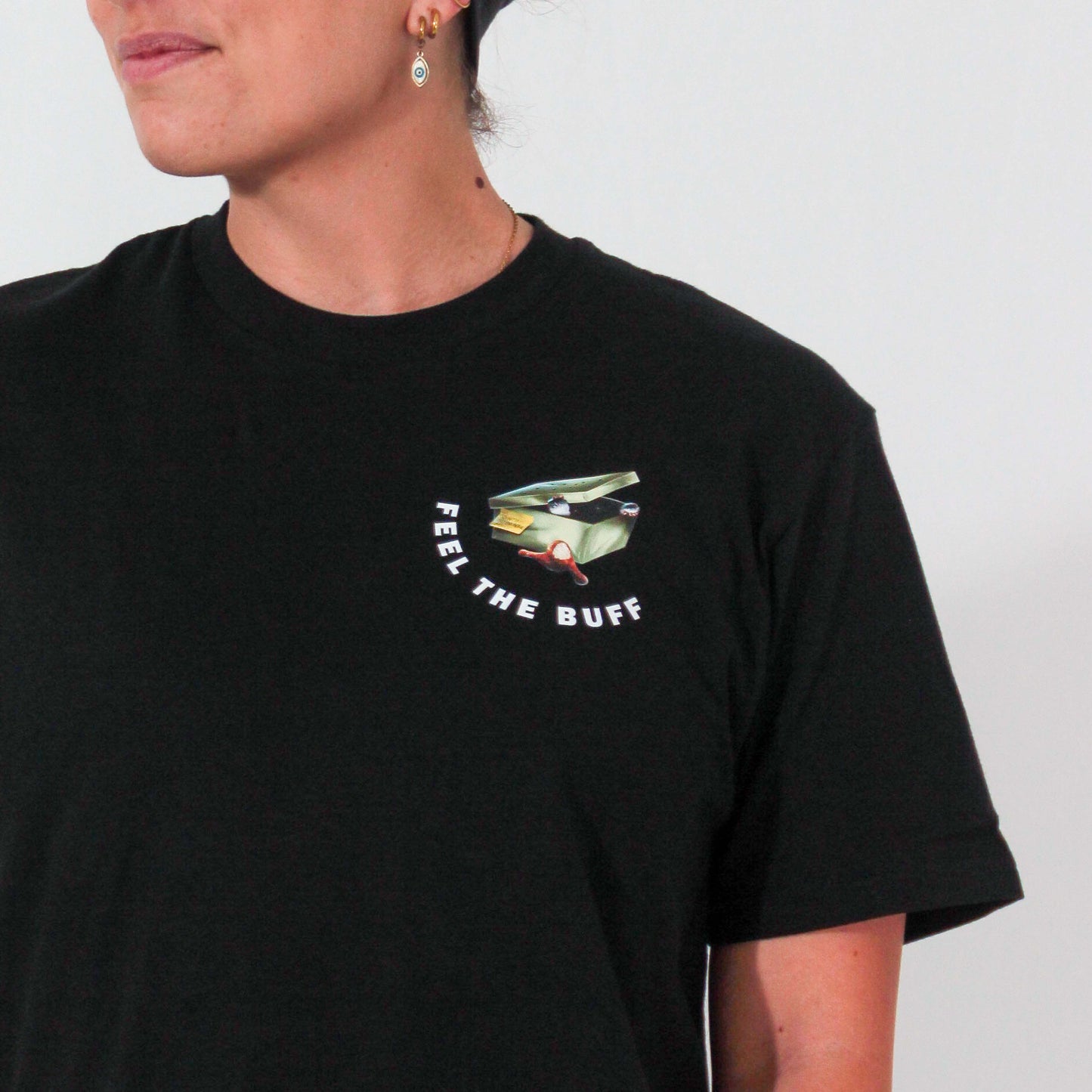 TRENLINS CLASSIC BUFF TEE Buff Studs