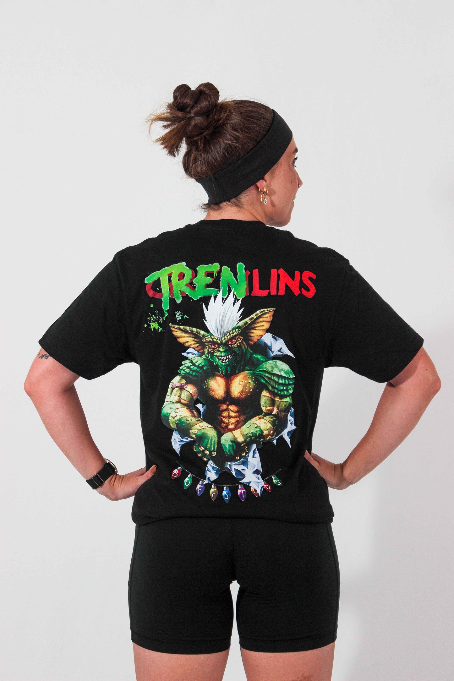 TRENLINS CLASSIC BUFF TEE Buff Studs