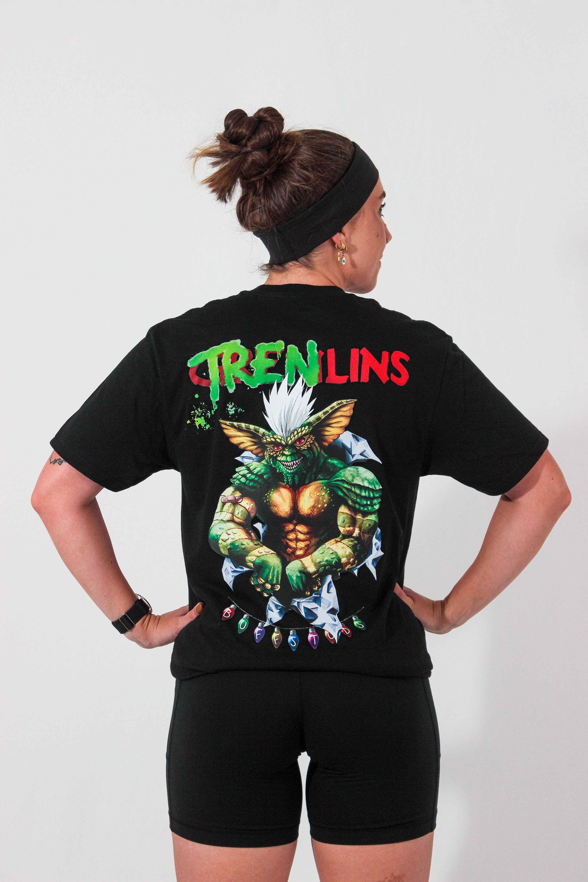 TRENLINS CLASSIC BUFF TEE Buff Studs