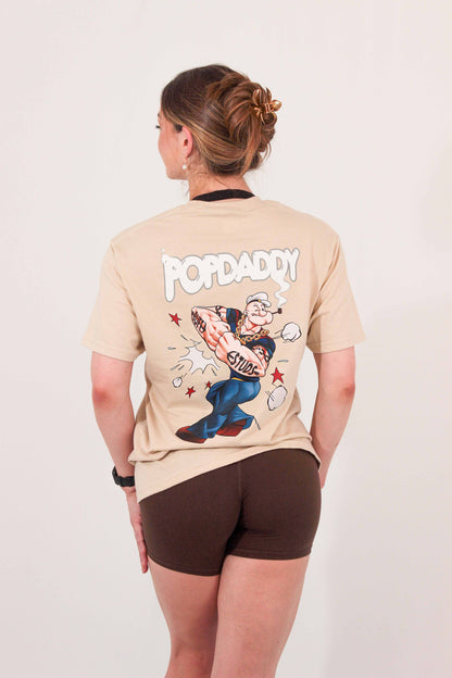 POPDADDY CLASSIC BUFF TEE Buff Studs