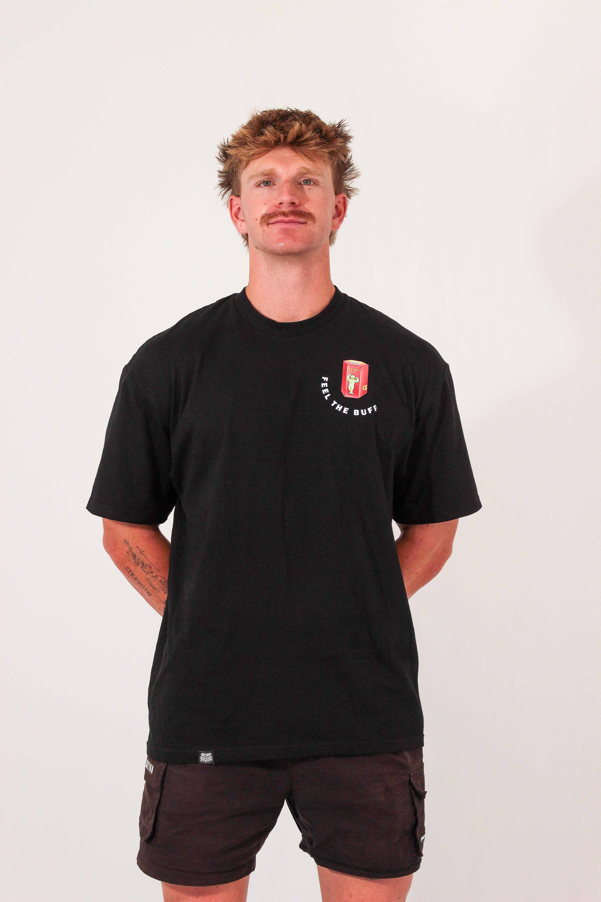 BUFFSKI CLASSIC BUFF TEE Buff Studs