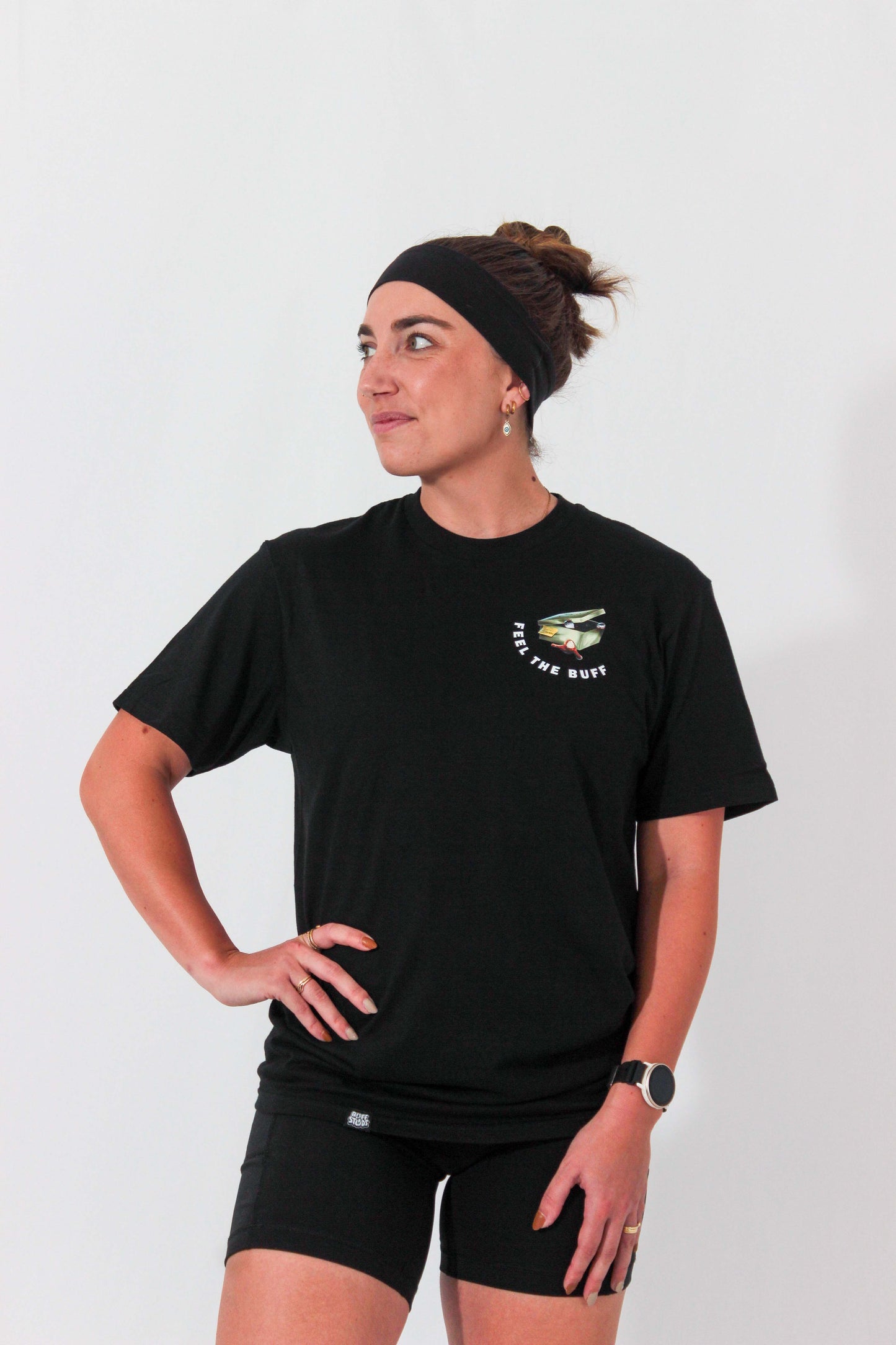 TRENLINS CLASSIC BUFF TEE Buff Studs