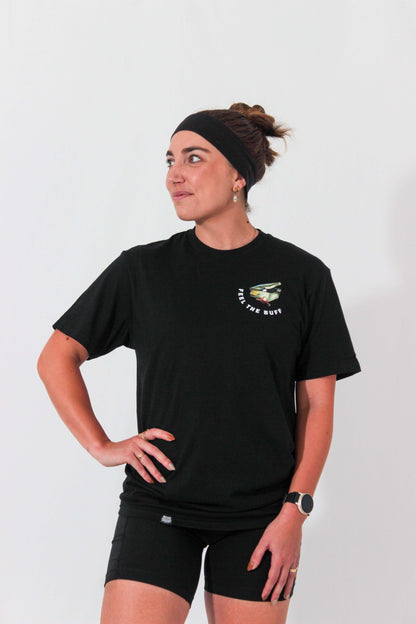 TRENLINS CLASSIC BUFF TEE Buff Studs