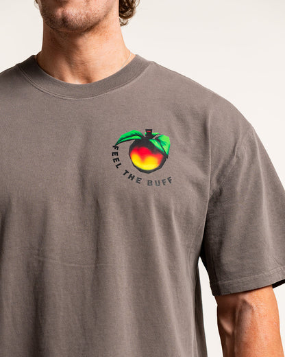 CRUSH BANDICOOT PREMIUM OVERSIZED TEE Buff Studs