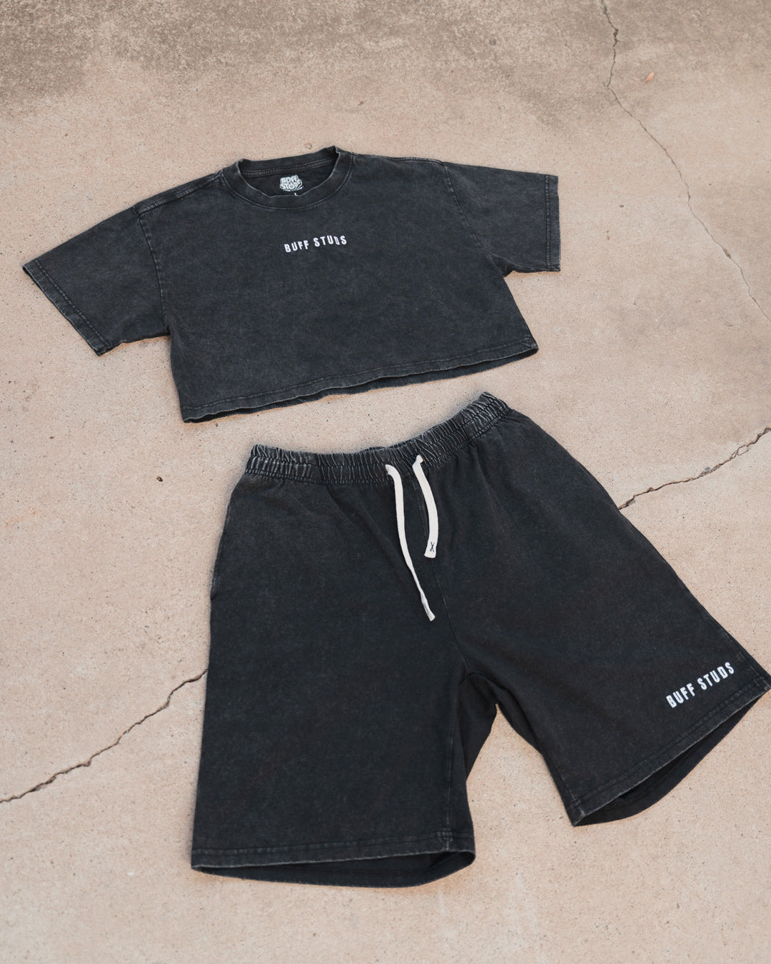 Essential Crop Fit Buff Studs