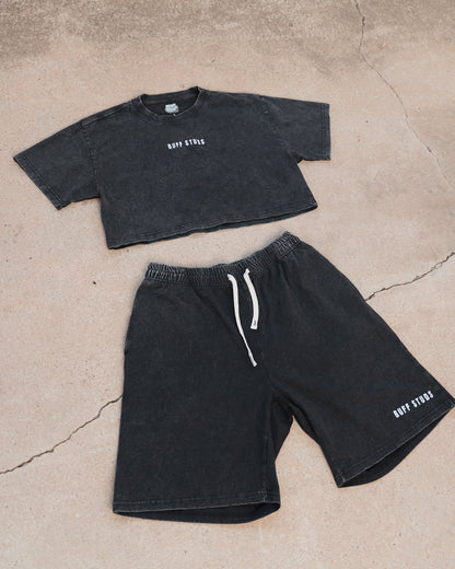 Essential Crop Fit Buff Studs