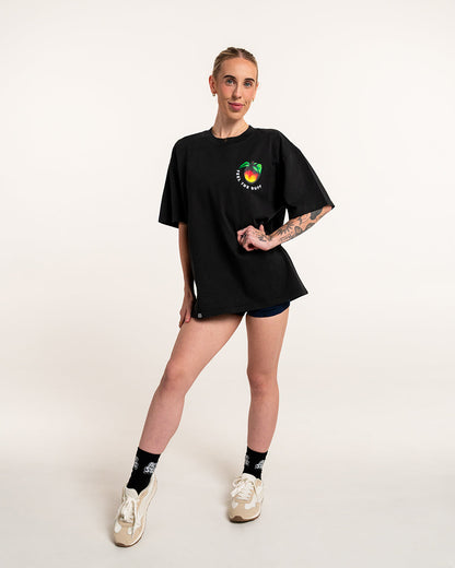 CRUSH BANDICOOT PREMIUM OVERSIZED TEE Buff Studs