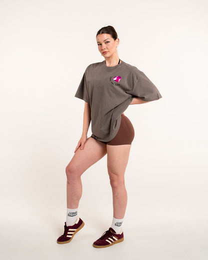 SPYBRO PREMIUM OVERSIZED TEE Buff Studs