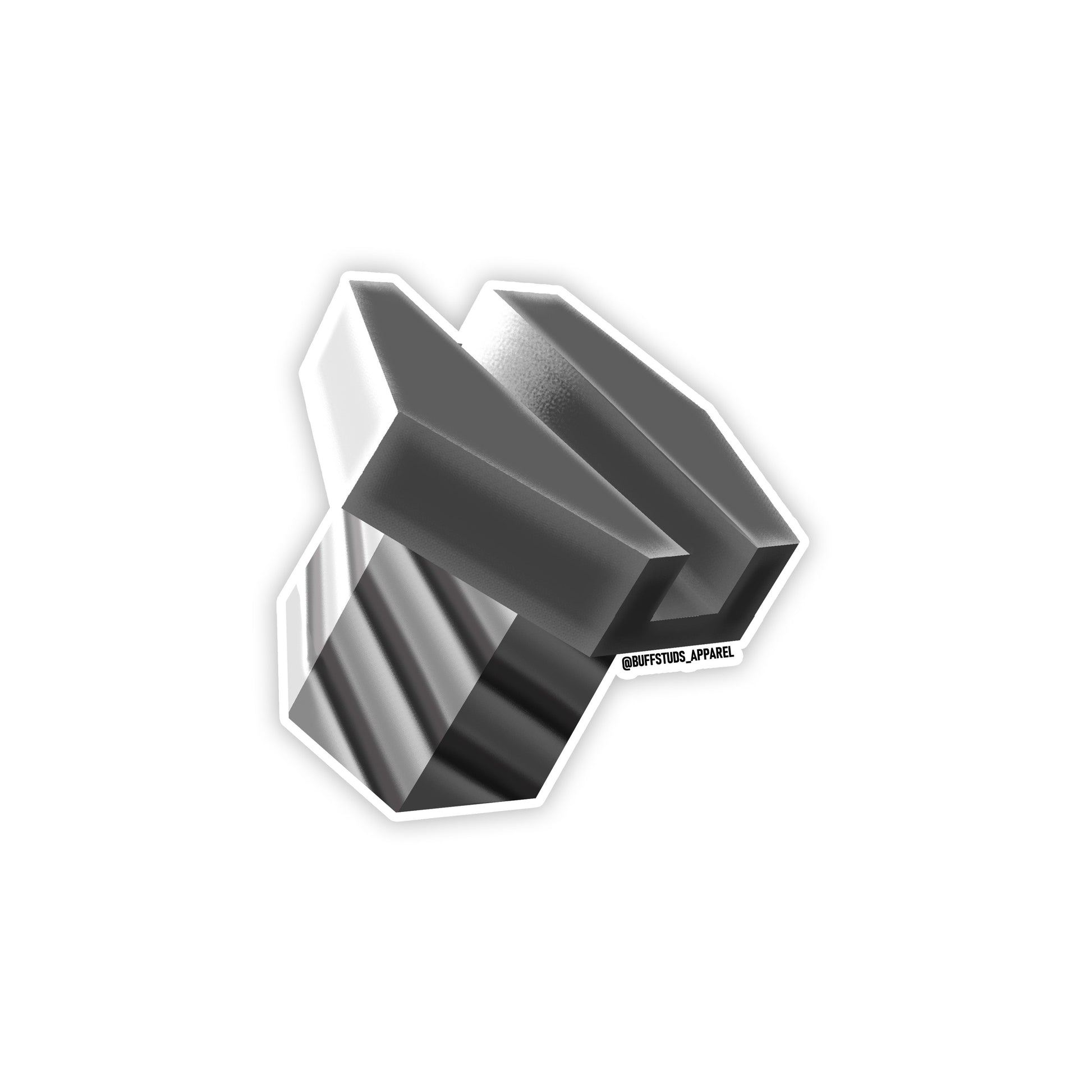 SEASON SIX BUFF STICKER PACK - 9 PIECE SET Buff Studs