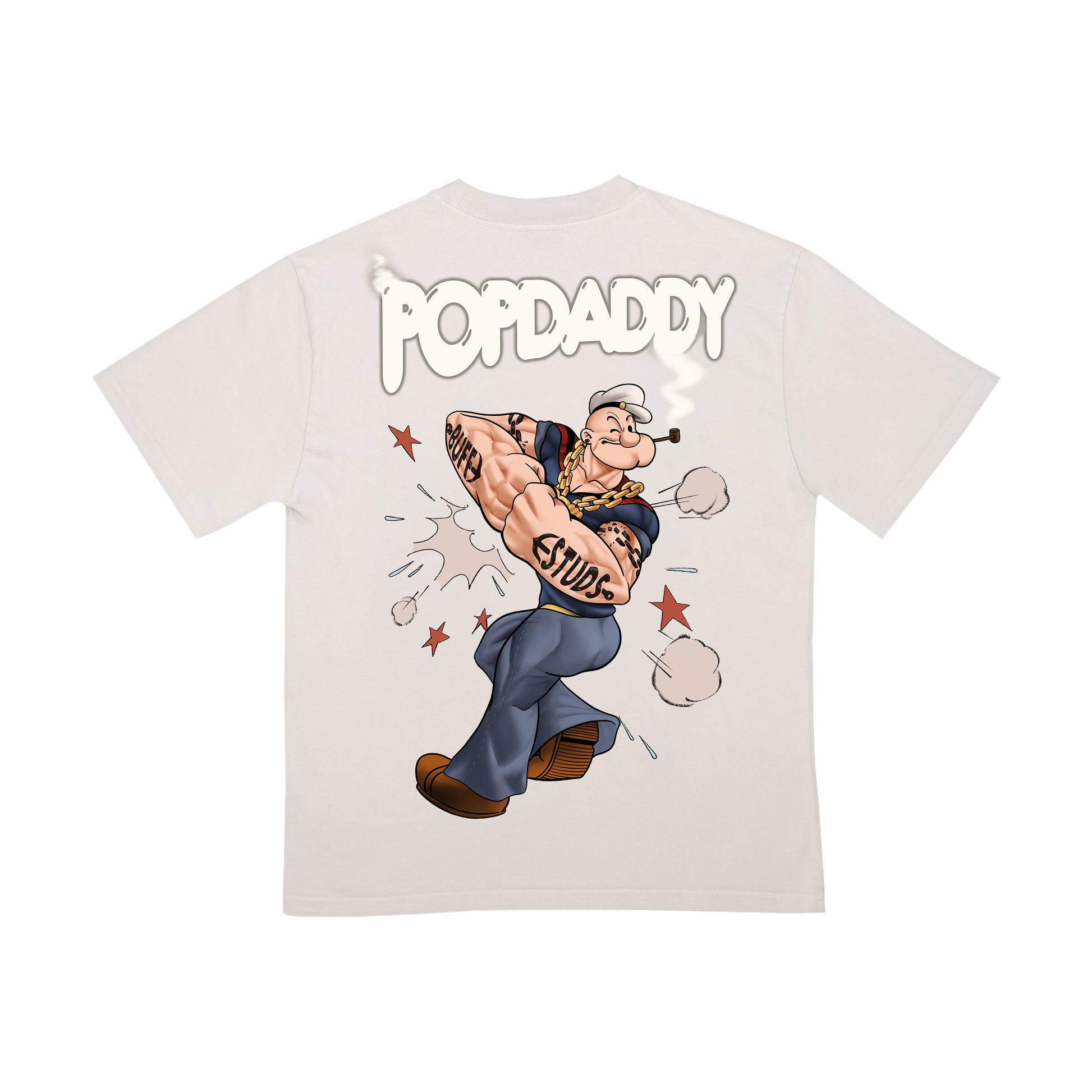 POPDADDY PREMIUM BUFF COVER Buff Studs