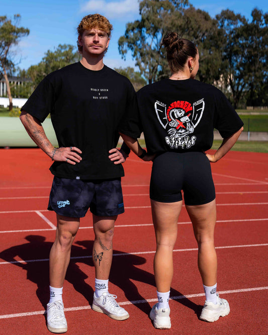 DEADLY DOZEN X BUFF STUDS OFFICIAL EVENT TEE Buff Studs