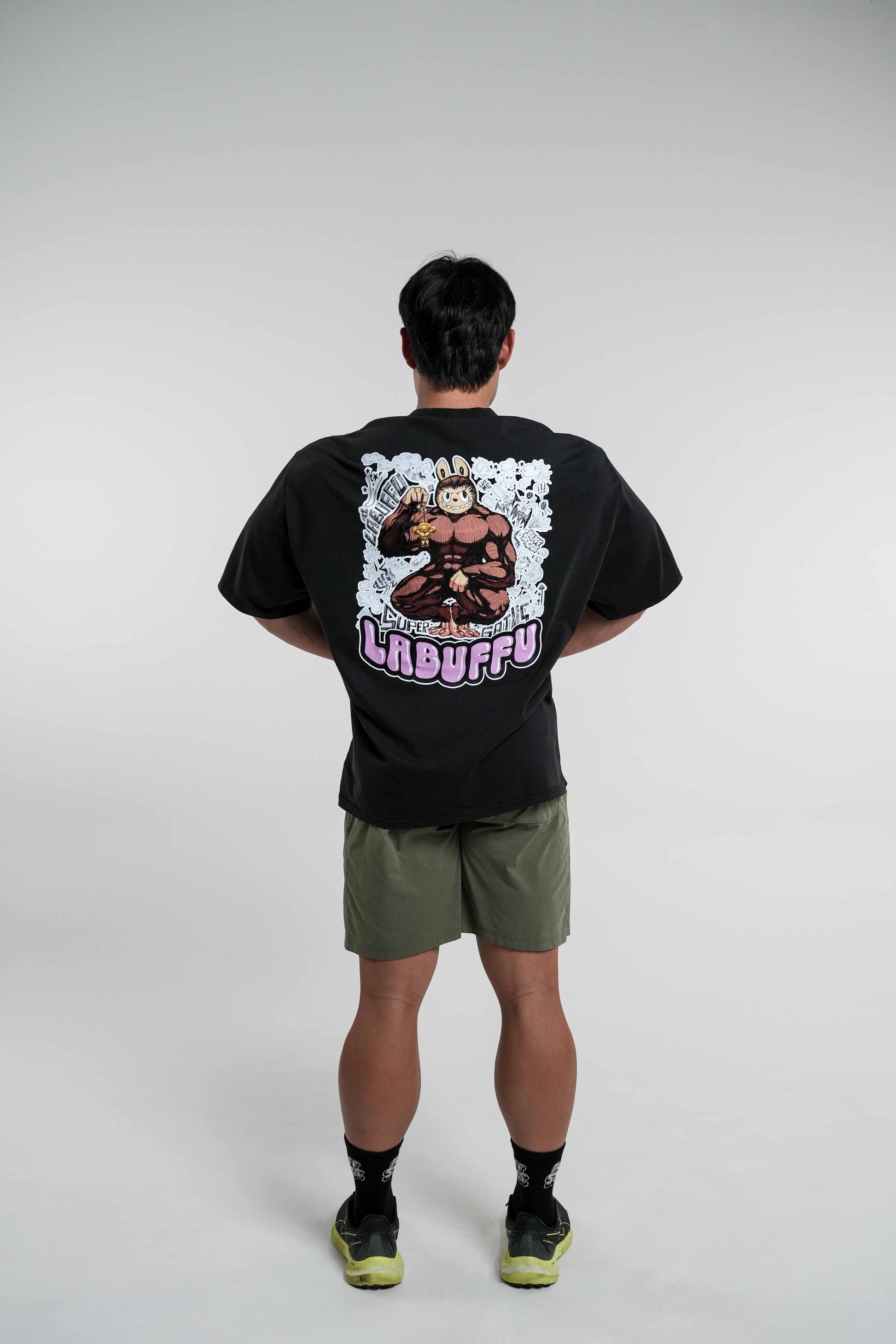 LABUFFU PREMIUM OVERSIZED TEE Buff Studs