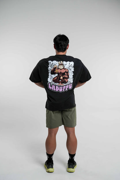 LABUFFU PREMIUM OVERSIZED TEE Buff Studs