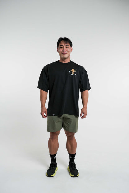 LABUFFU PREMIUM OVERSIZED TEE Buff Studs