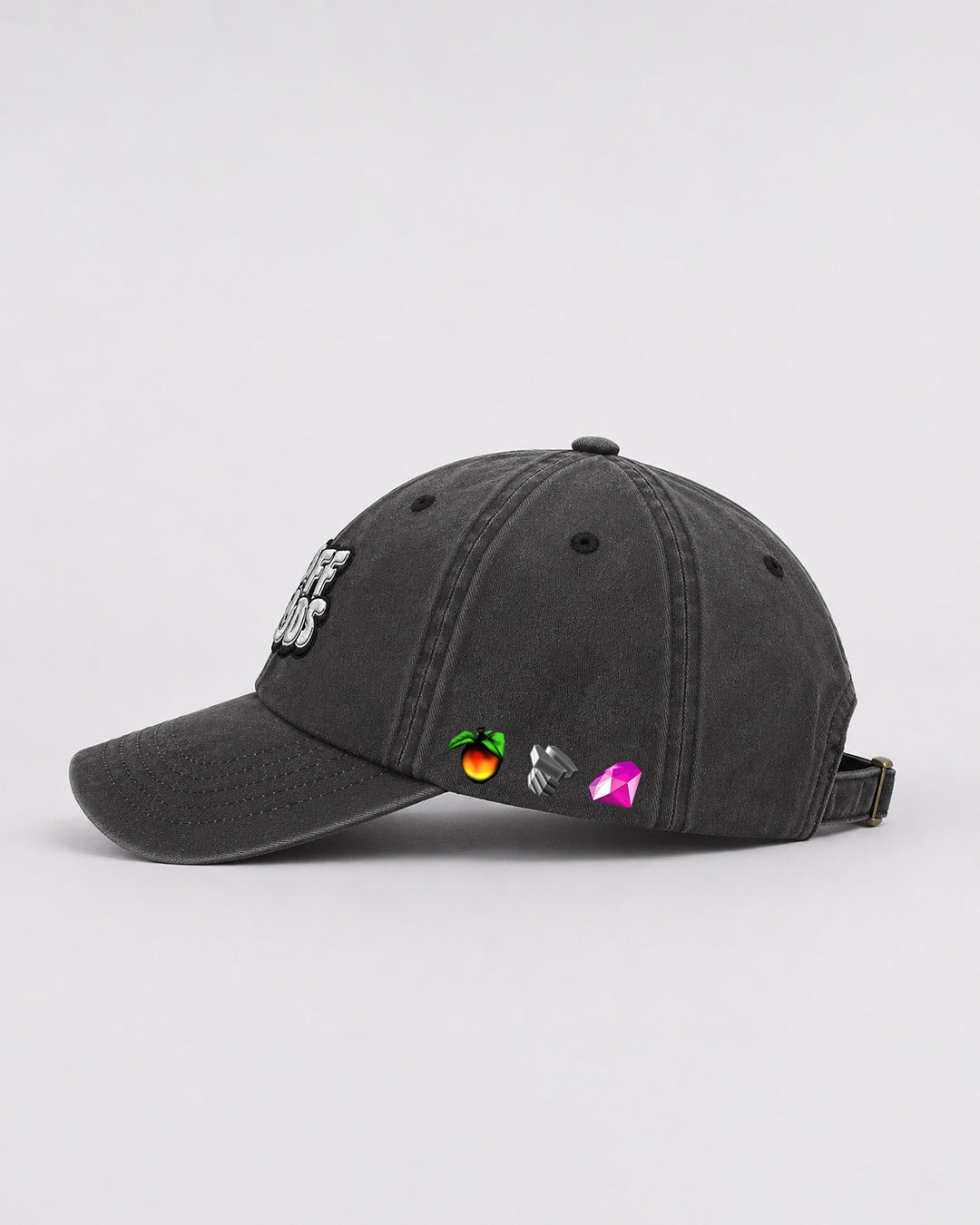 Buffstation Baseball Cap Buff Studs