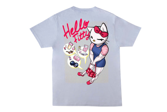 HELLO FITTY CLASSIC BUFF GRAPHIC TEE Buff Studs