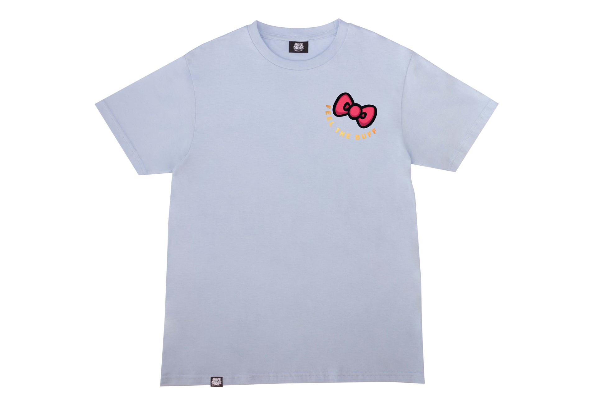 HELLO FITTY CLASSIC BUFF GRAPHIC TEE Buff Studs