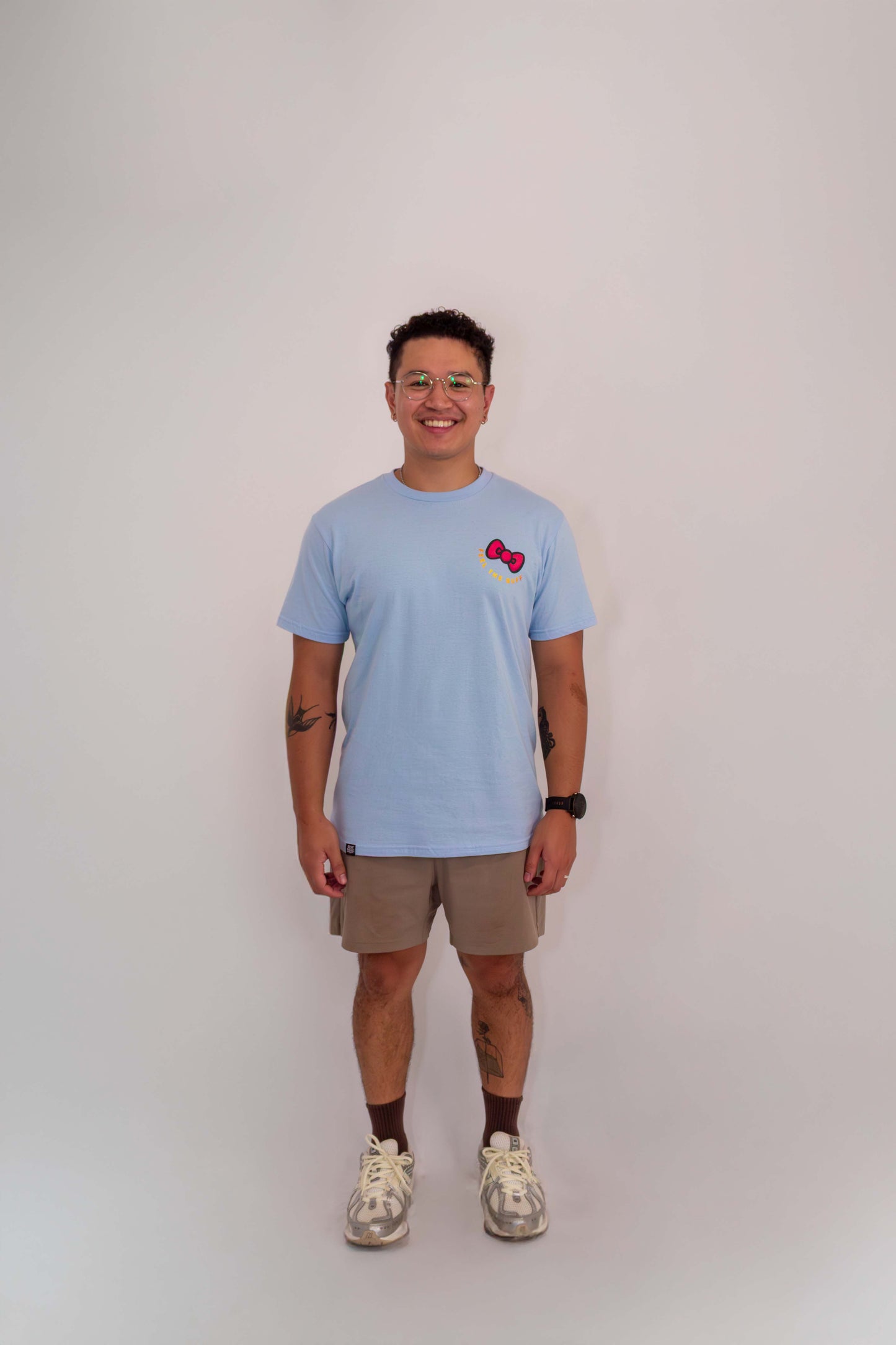 HELLO FITTY CLASSIC BUFF GRAPHIC TEE Buff Studs