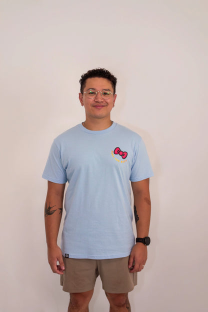 HELLO FITTY CLASSIC BUFF GRAPHIC TEE Buff Studs