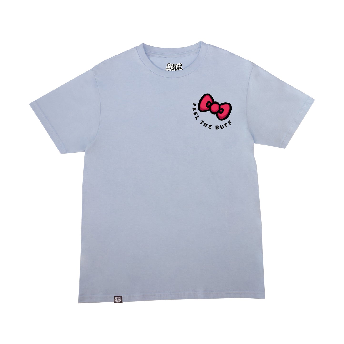 HELLO FITTY CLASSIC BUFF TEE Buff Studs
